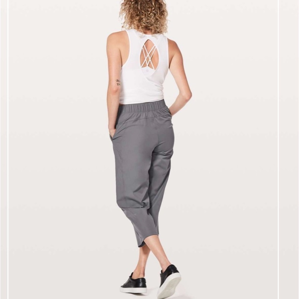 Lululemon Next Move Nebula Cropped Pant - Picture 2 of 16